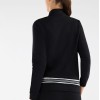 Freddy Long stretch fleece track suit with striped jacquard tape F2WTRK2