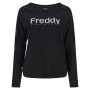 Freddy  t-shirt with animal print shoulders F2WTRT7