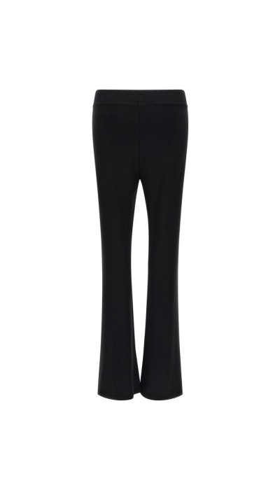 Freddy Γυναικείο κολάν καμπάνα φούτερ μαύρο