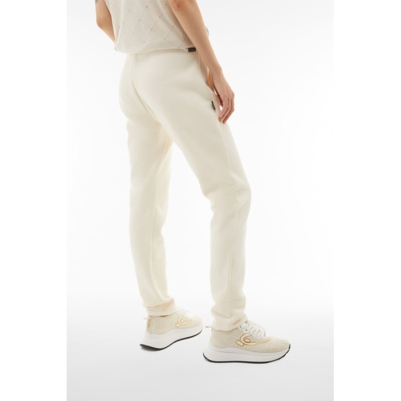 Freddy Γυναικείο παντελονι φόρμας γυναικείο εκρού