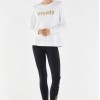 Freddy Crewneck sweatshirt with glossy print S2WTRS2