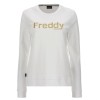 Freddy Crewneck sweatshirt with glossy print S2WTRS2