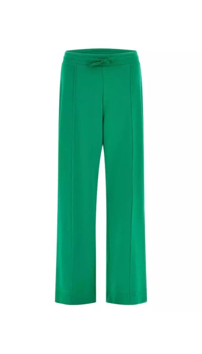 Freddy Γυναικείο παντελόνι σε φαρδυά γραμμή πράσινο