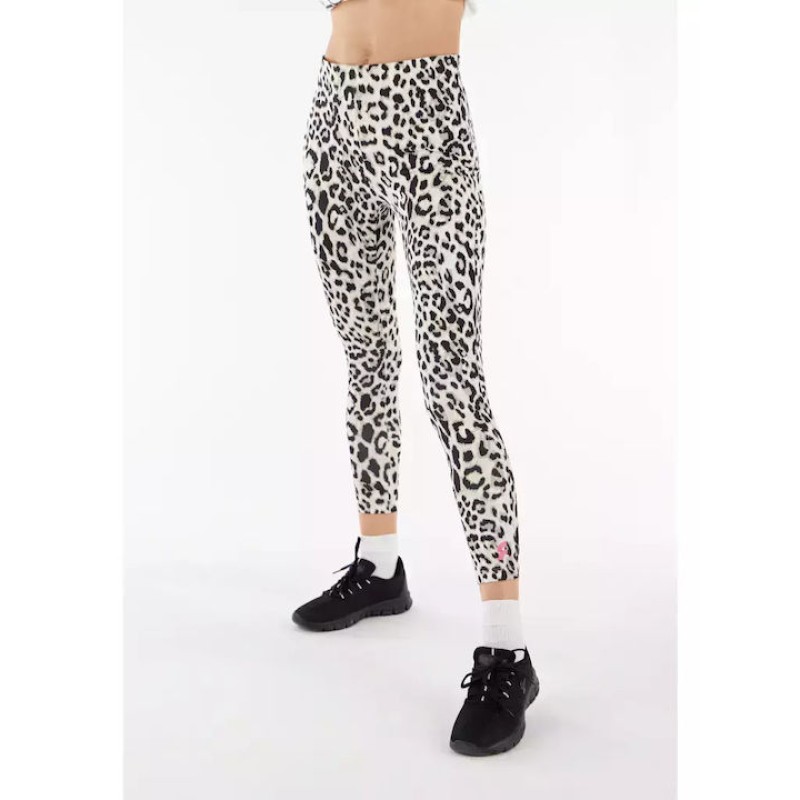 Freddy Γυναικείο κολάν με animal print εκρού Freddy Γυναικείο κολάν με animal print εκρού