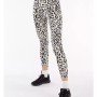 Freddy Γυναικείο κολάν με animal print εκρού