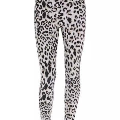 Freddy Γυναικείο κολάν με animal print εκρού