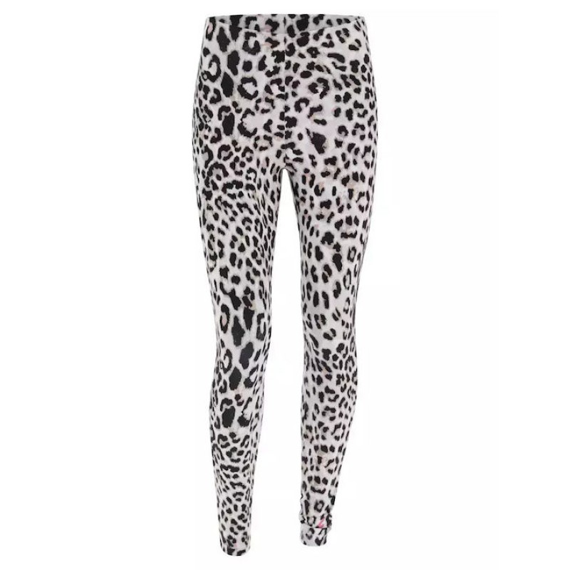 Freddy Γυναικείο κολάν με animal print εκρού Freddy Γυναικείο κολάν με animal print εκρού