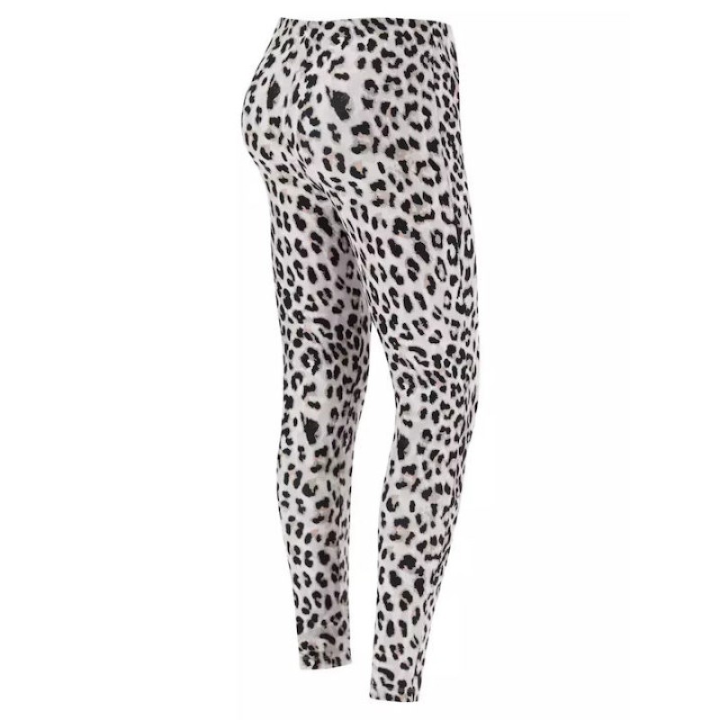 Freddy Γυναικείο κολάν με animal print εκρού Freddy Γυναικείο κολάν με animal print εκρού