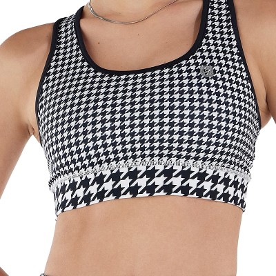 Freddy Breathable sports bra with an all-over print S3WSFB1C