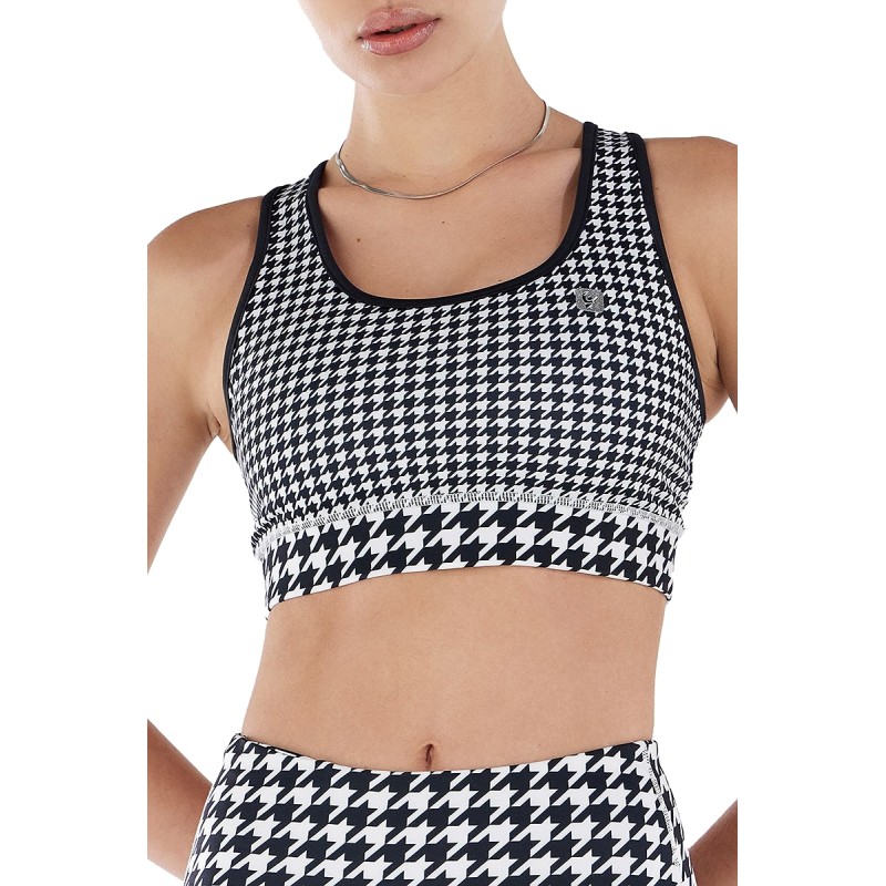 Freddy Breathable sports bra with an all-over print S3WSFB1C Freddy Breathable sports bra with an all-over print S3WSFB1C