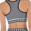 Freddy Breathable sports bra with an all-over print S3WSFB1C