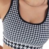 Freddy Breathable sports bra with an all-over print S3WSFB1C