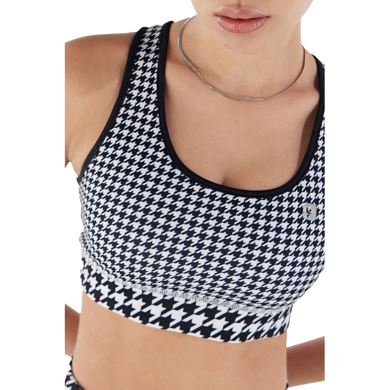 Freddy Breathable sports bra with an all-over print S3WSFB1C Freddy Breathable sports bra with an all-over print S3WSFB1C