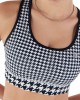 Freddy Breathable sports bra with an all-over print S3WSFB1C