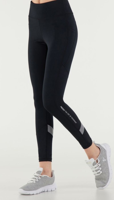 Freddy Breathable super high waist SuperFit leggings with a micro pocket SF1SHF211