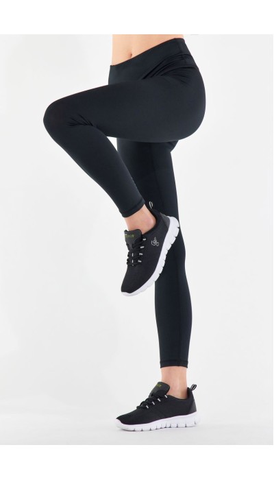 Freddy Γυναικείο κολάν SuperFit 7/8 μαύρο