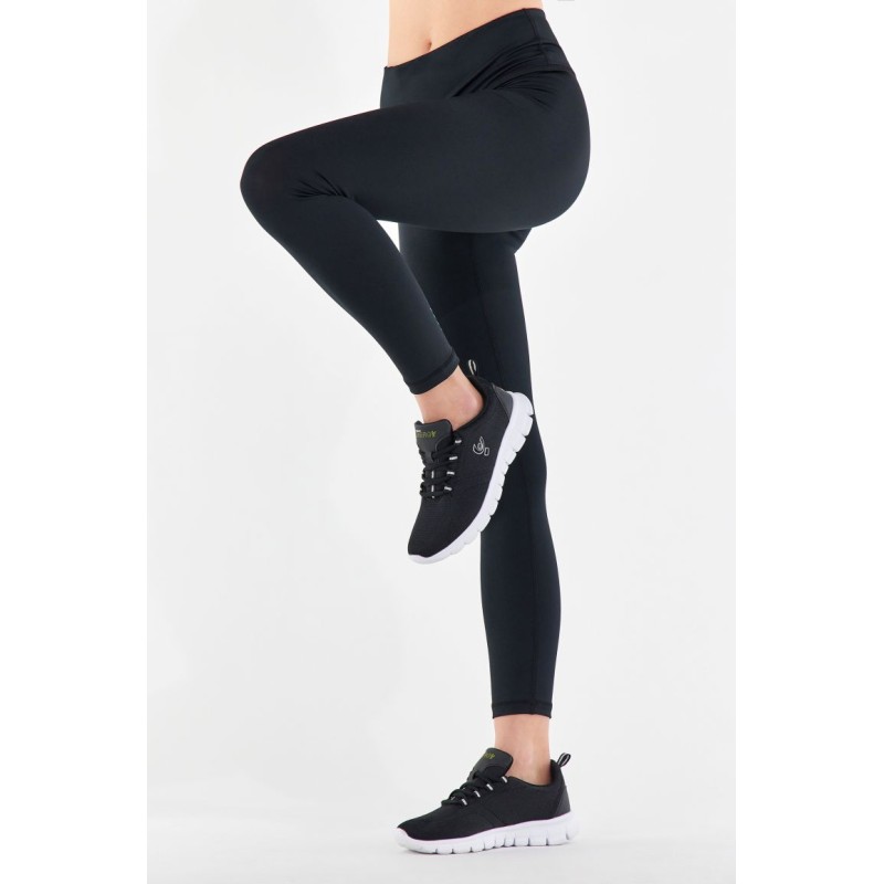 Freddy Γυναικείο κολάν SuperFit 7/8 μαύρο Freddy Γυναικείο κολάν SuperFit 7/8 μαύρο