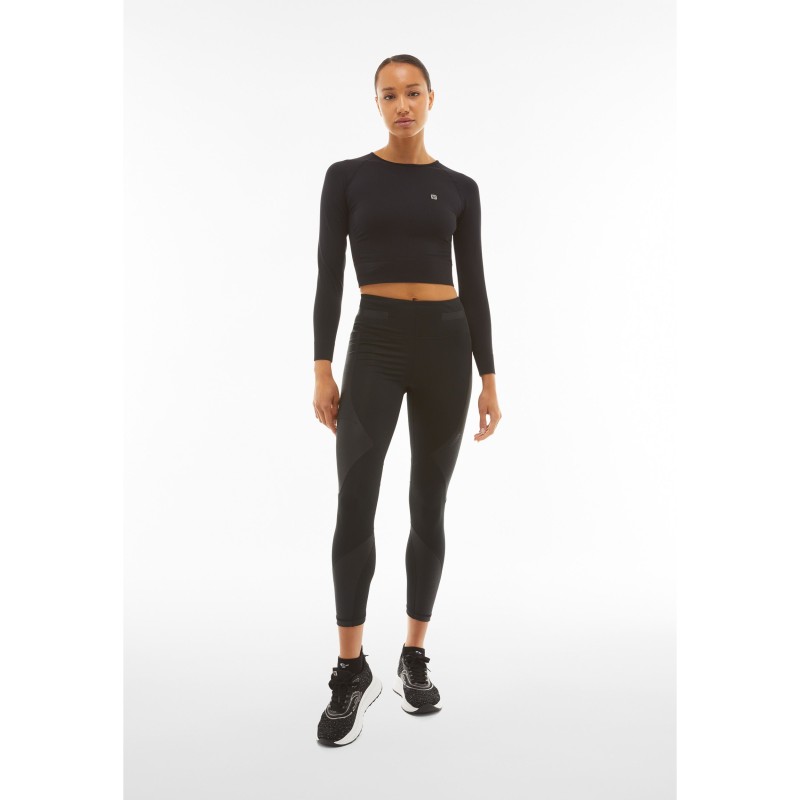 Freddy Γυναικείο κολάν SuperFit 7/8 μαύρο Freddy Γυναικείο κολάν SuperFit 7/8 μαύρο