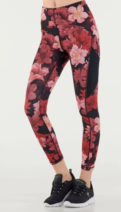 Freddy Γυναικείο ψηλόμεσοκολάν SuperFit με print 