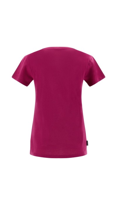 Freddy Jersey t-shirt with a light gold foliage print 