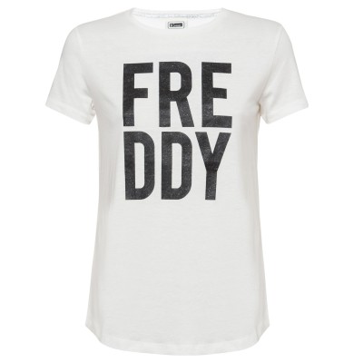 Freddy Top with glitter print 