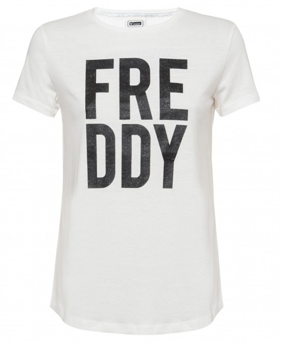 Freddy Top with glitter print 
