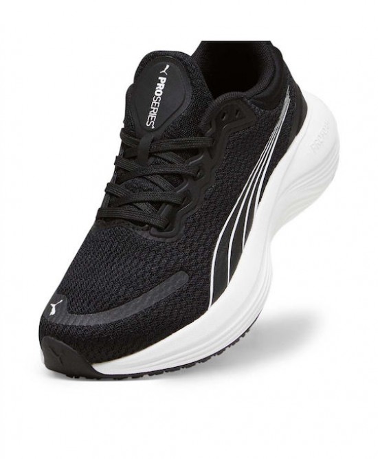 Puma Παιδικά παπούτσια για τρέξιμο Scend profoam engineered μαύρο
