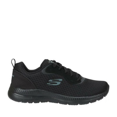 Skechers Bountiful  γυναικεία παπούτσια για τρέξιμο με memory foam μαύρα