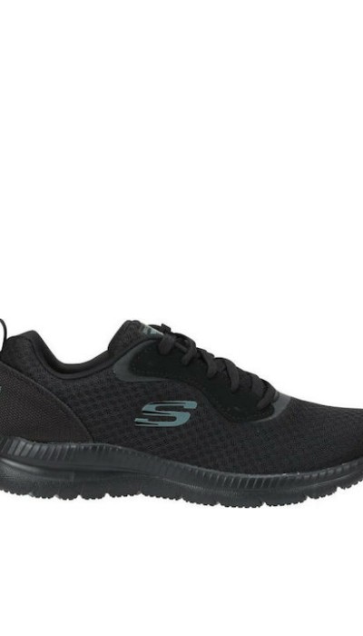 Skechers Bountiful  γυναικεία παπούτσια για τρέξιμο με memory foam μαύρα