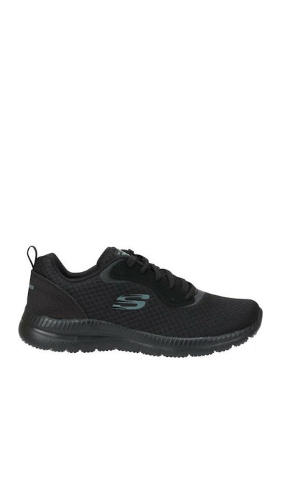 Skechers Bountiful  γυναικεία παπούτσια για τρέξιμο με memory foam μαύρα