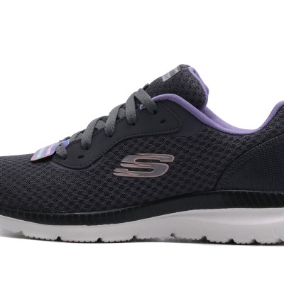 Skechers Bountiful  γυναικεία παπούτσια για τρέξιμο με memory foam γκρι