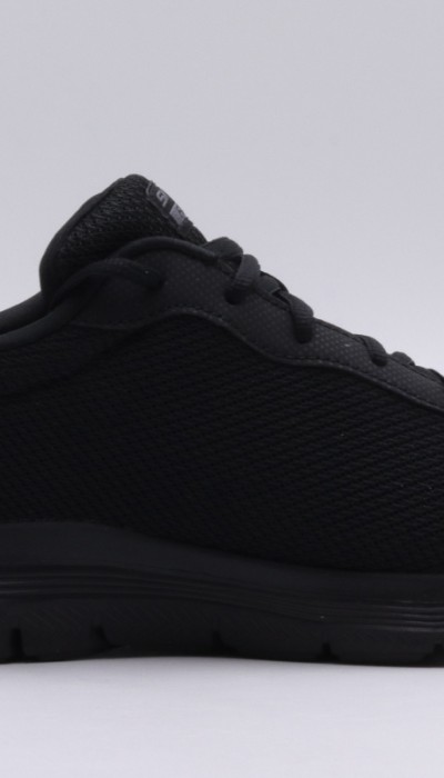 Skechers Bountiful  γυναικεία παπούτσια για τρέξιμο με memory foam μαύρα