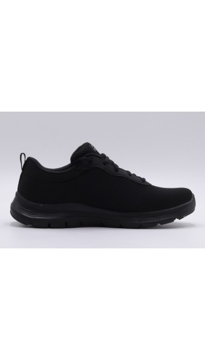 Skechers Bountiful  γυναικεία παπούτσια για τρέξιμο με memory foam μαύρα