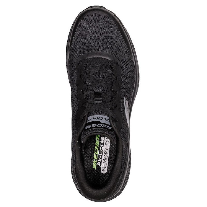 Skechers Ανδρικά παπούτσια αθλητικά Skech lite pro μαύρα Skechers Ανδρικά παπούτσια αθλητικά Skech lite pro μαύρα