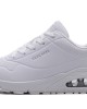 Skechers Γυναικεία αθλητικά sneakers με Air Memory Foam® Uno Stand On Air άσπρα