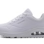 Skechers Γυναικεία αθλητικά sneakers με Air Memory Foam® Uno Stand On Air άσπρα