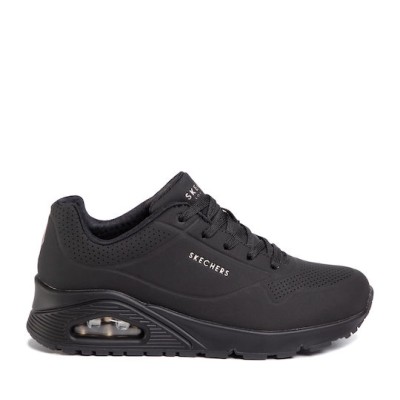 Skechers Γυναικεία αθλητικά sneakers με Air Memory Foam® Uno Stand On Air μαύρα