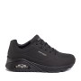 Skechers Γυναικεία αθλητικά sneakers με Air Memory Foam® Uno Stand On Air μαύρα