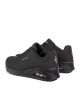 Skechers Γυναικεία αθλητικά sneakers με Air Memory Foam® Uno Stand On Air μαύρα
