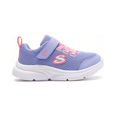 Skechers Παιδικά αθλητικά παπούτσια για κορίτσι waves lite μωβ