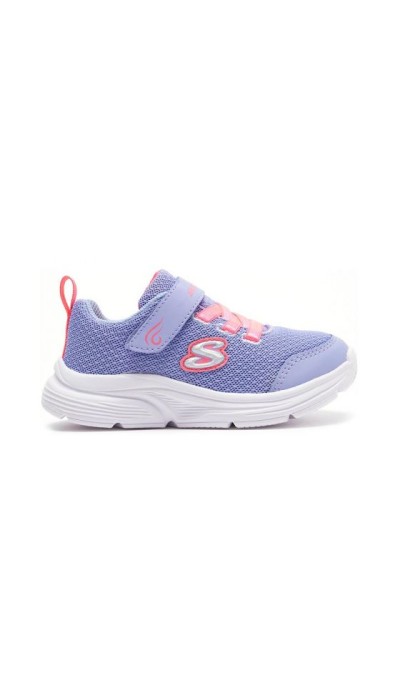 Skechers Παιδικά αθλητικά παπούτσια για κορίτσι waves lite μωβ