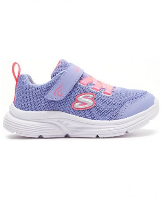 Skechers Παιδικά αθλητικά παπούτσια για κορίτσι waves lite μωβ