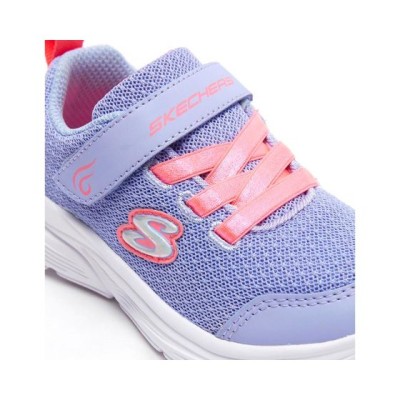 Skechers Παιδικά αθλητικά παπούτσια για κορίτσι waves lite μωβ