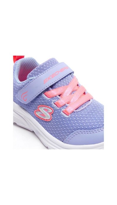 Skechers Παιδικά αθλητικά παπούτσια για κορίτσι waves lite μωβ