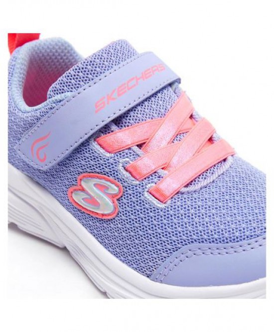 Skechers Παιδικά αθλητικά παπούτσια για κορίτσι waves lite μωβ