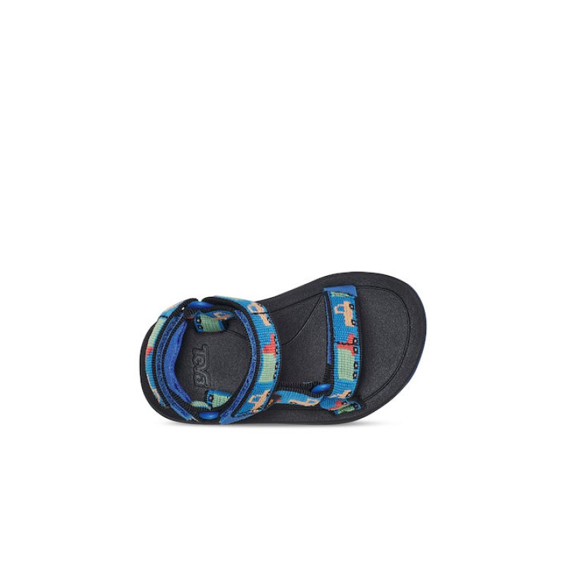 Teva Hurricane XLT Παιδικά σανδάλια μπλε Teva Hurricane XLT Παιδικά σανδάλια μπλε