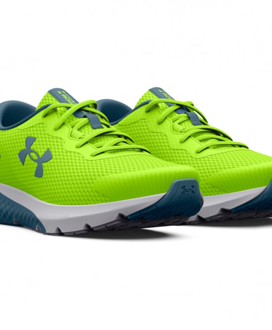 UnderArmour Boys' Grade School Charged Rogue 3 Running Shoes 3024981-300