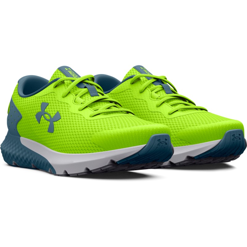 UnderArmour Boys' Grade School Charged Rogue 3 Running Shoes 3024981-300