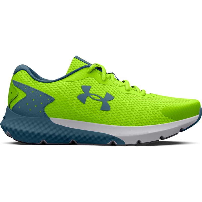 UnderArmour Boys' Grade School Charged Rogue 3 Running Shoes 3024981-300