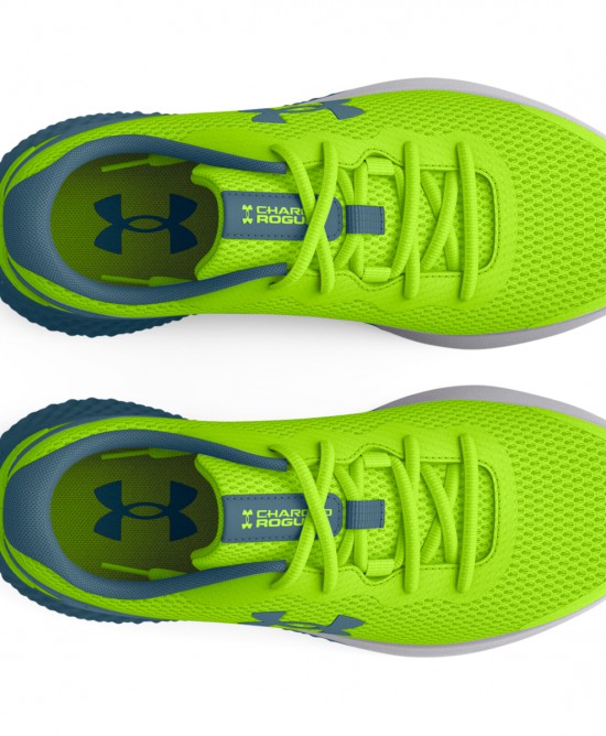 UnderArmour Boys' Grade School Charged Rogue 3 Running Shoes 3024981-300